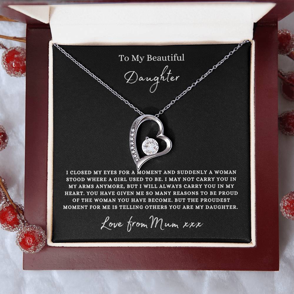 Forever Love Necklace (Daughter)