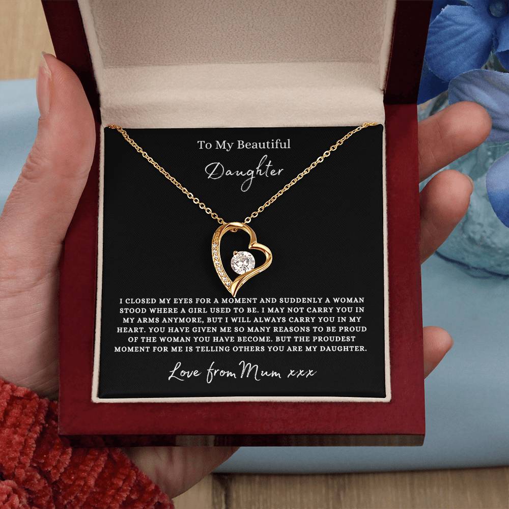 Forever Love Necklace (Daughter)