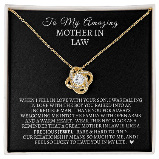 Mother in Law | Love Knot Necklace