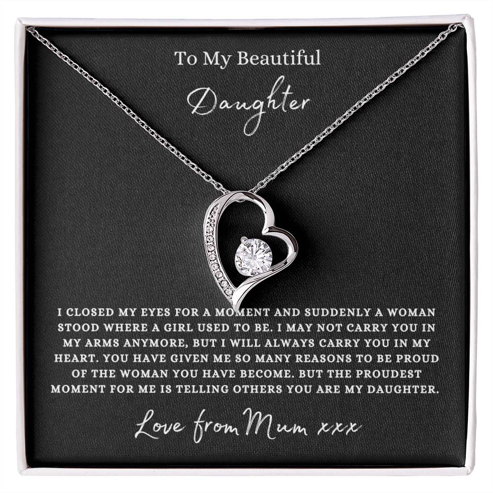 Forever Love Necklace (Daughter)