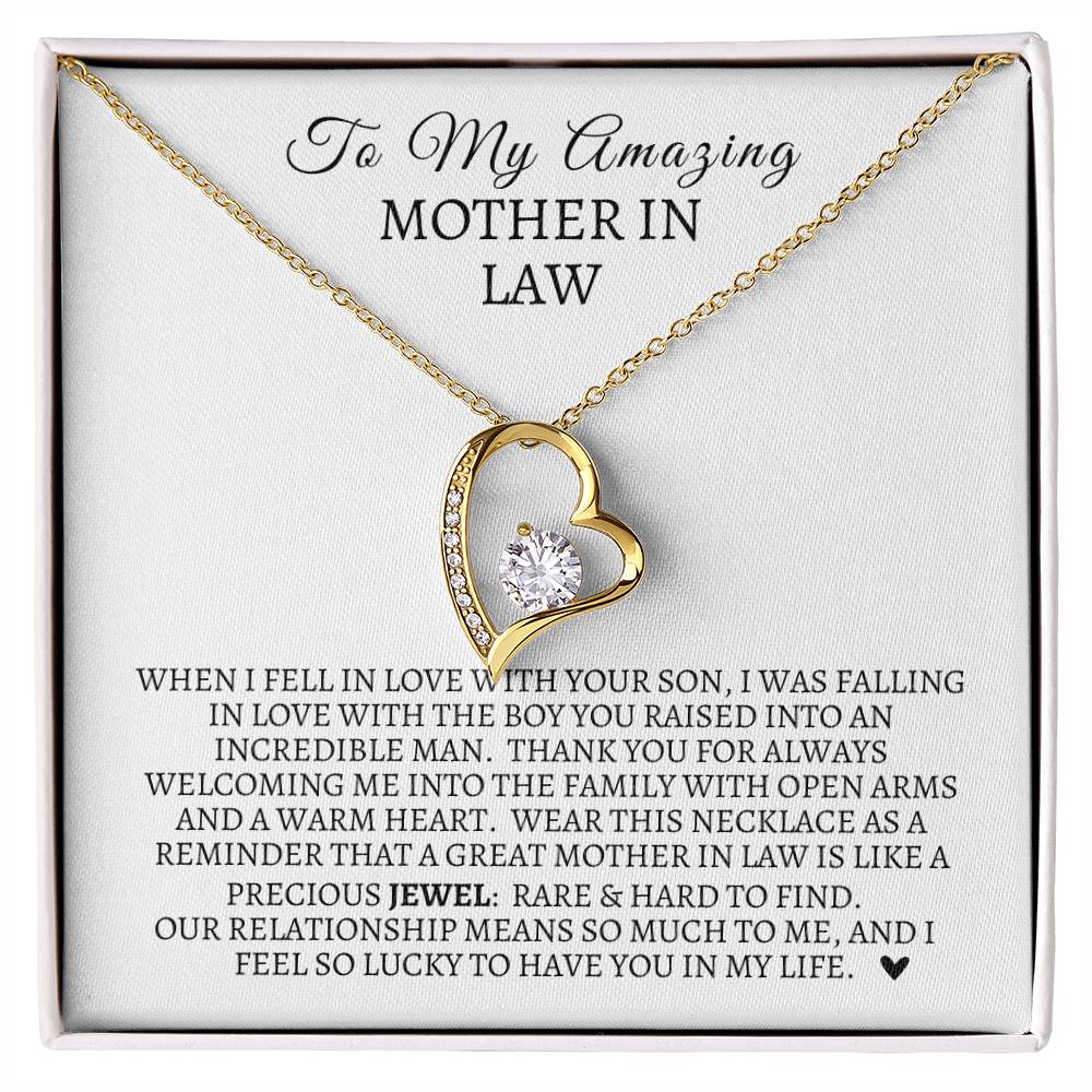 Forever Love Necklace (Daughter)