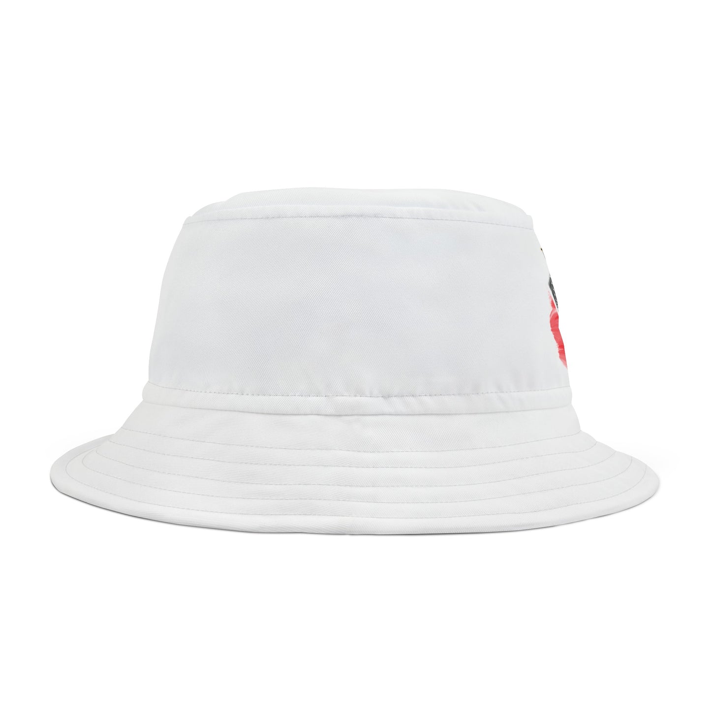 Trinidad & Tobago Bucket Hat (white bird)