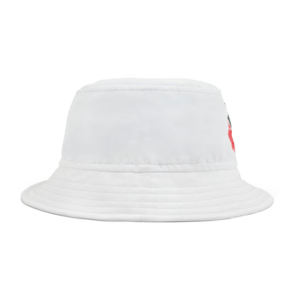 Trinidad & Tobago Bucket Hat (white bird)