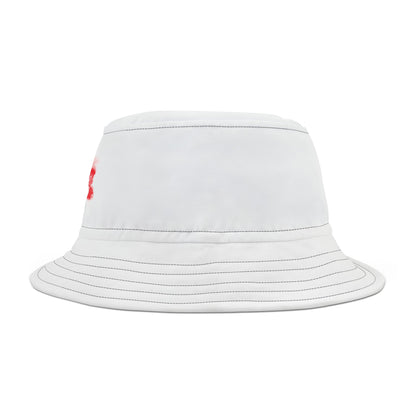 Trinidad & Tobago Bucket Hat (white bird)