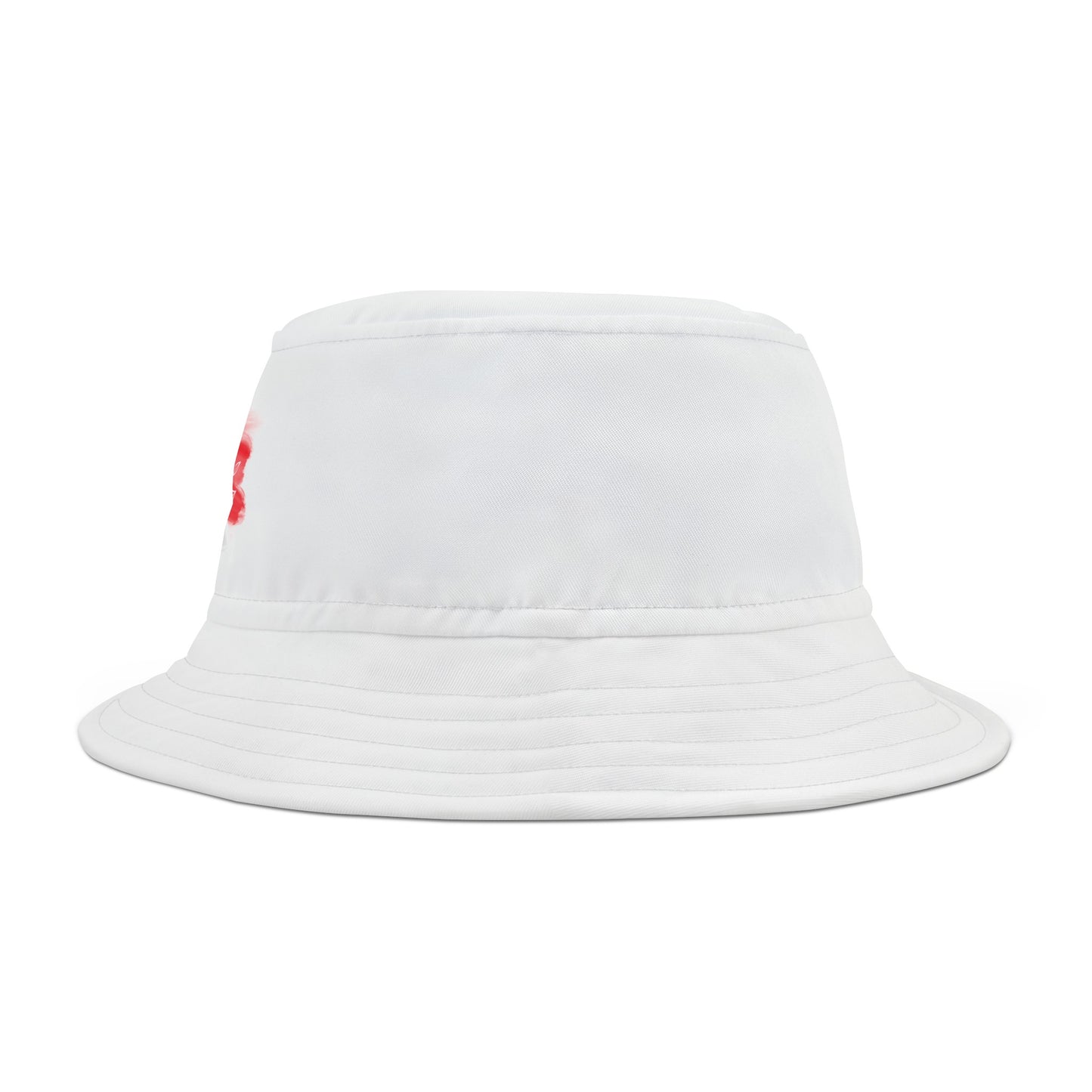 Trinidad & Tobago Bucket Hat (white bird)