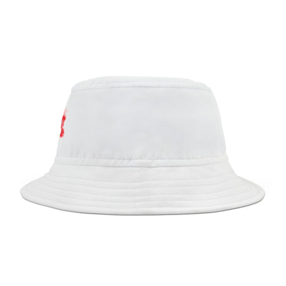 Trinidad & Tobago Bucket Hat (white bird)