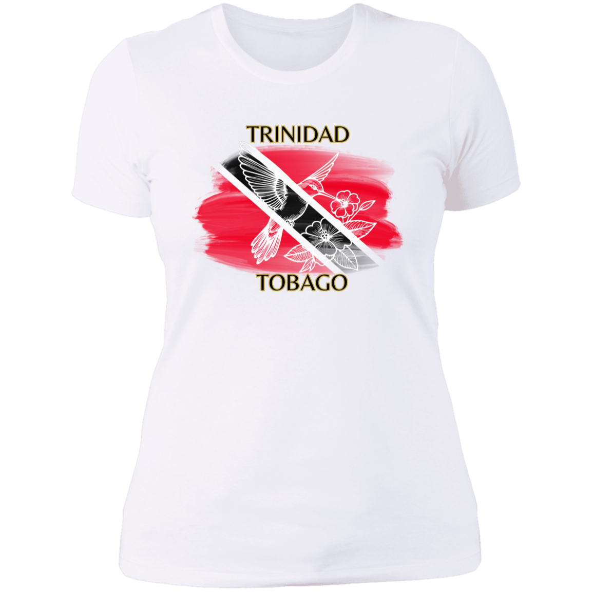 T&T White Bird (F) T-Shirt