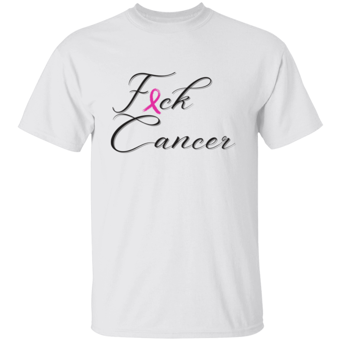 F Cancer G500 5.3 oz. T-Shirt