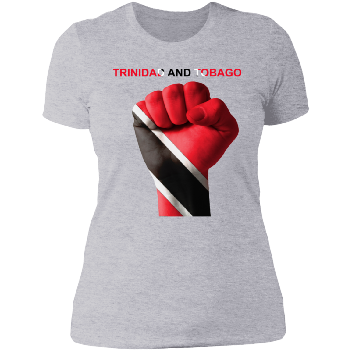 Trinidad and Tobago Flag Fist (F)