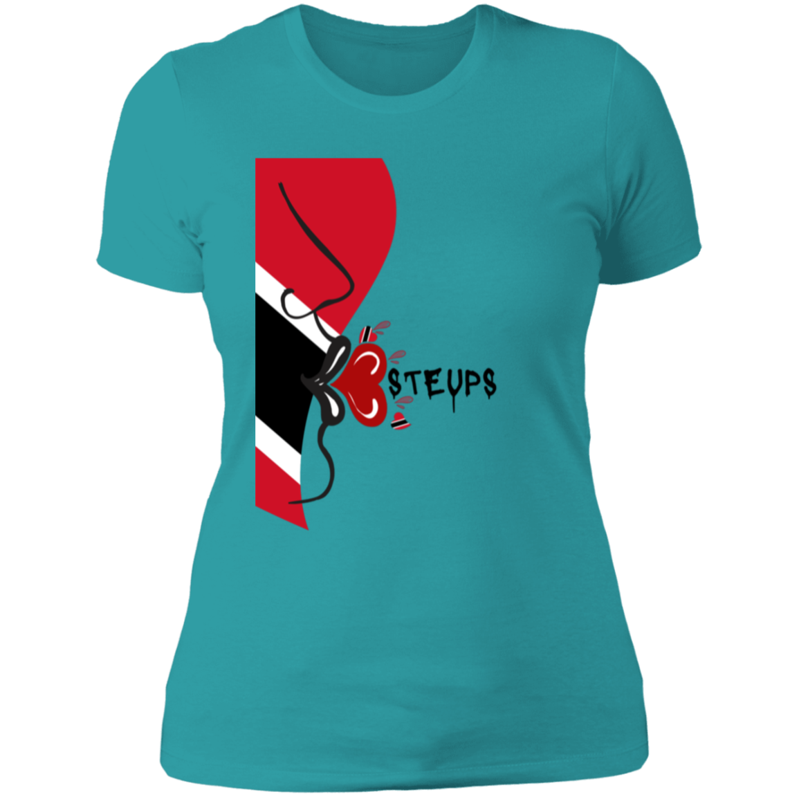 Trinidad & Tobago STEUPS (F) T-Shirt