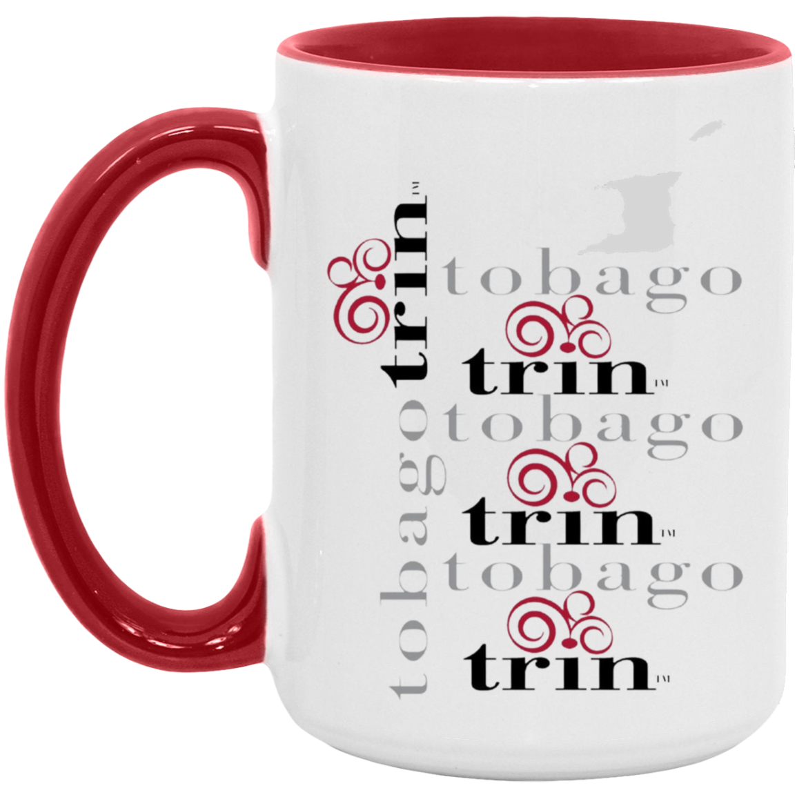 tobagotrin 15oz Accent Mug