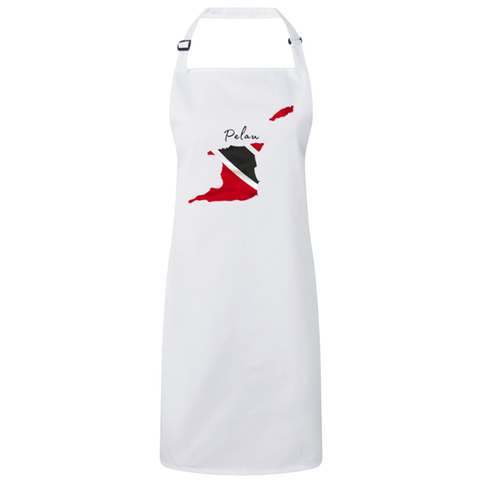 T&T Pelau Unisex Bib Apron