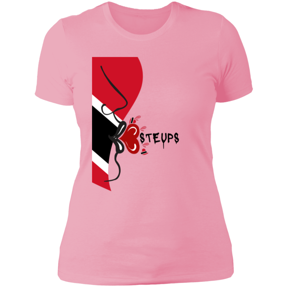 Trinidad & Tobago STEUPS (F) T-Shirt