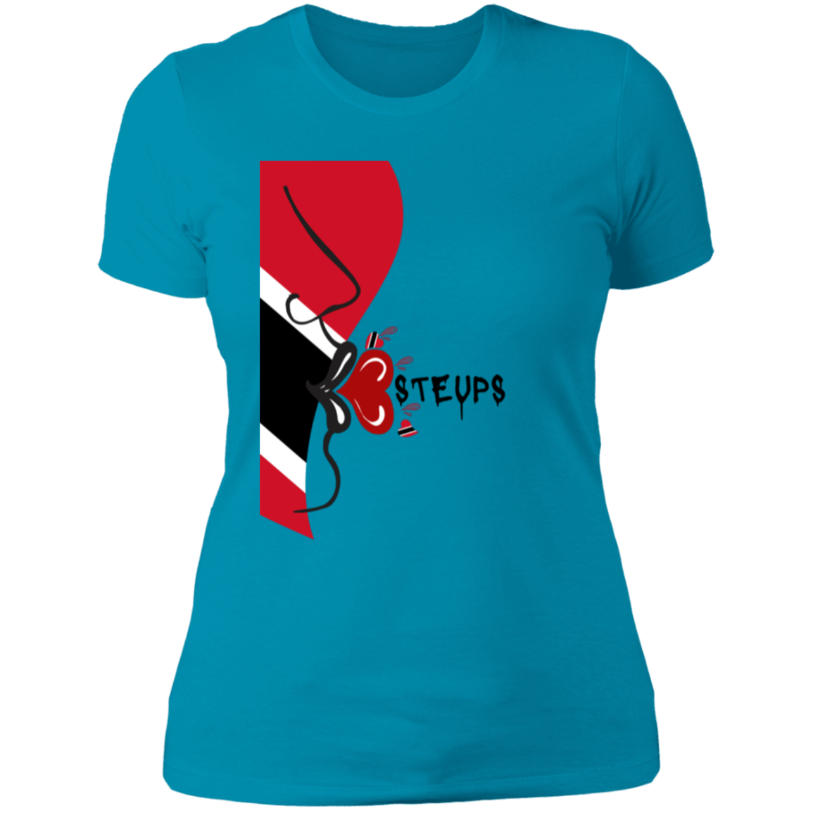 Trinidad & Tobago STEUPS (F) T-Shirt