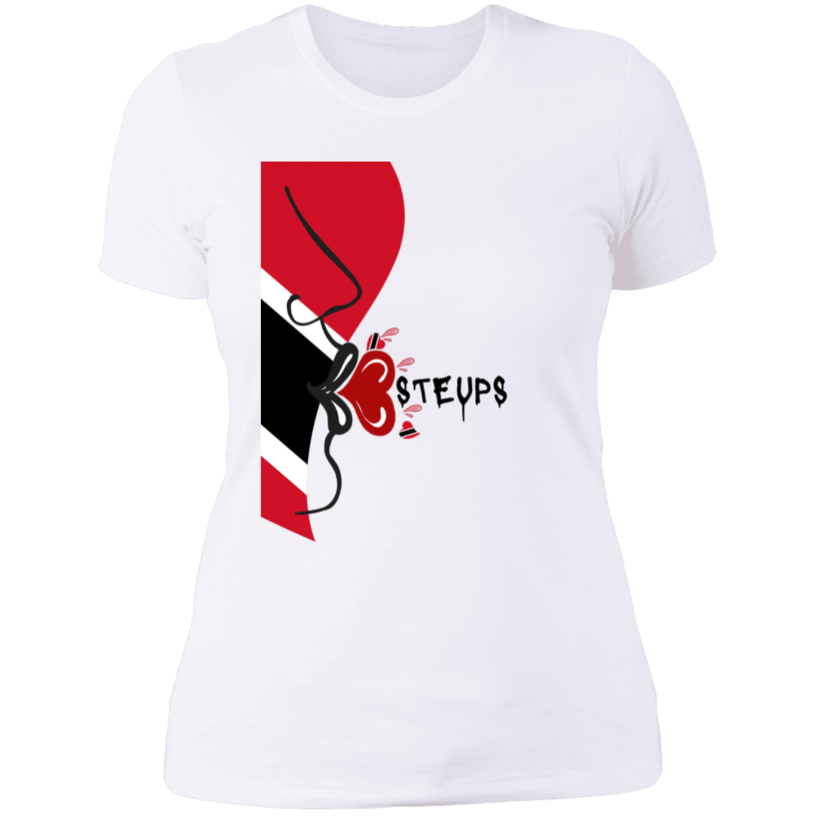 Trinidad & Tobago STEUPS (F) T-Shirt