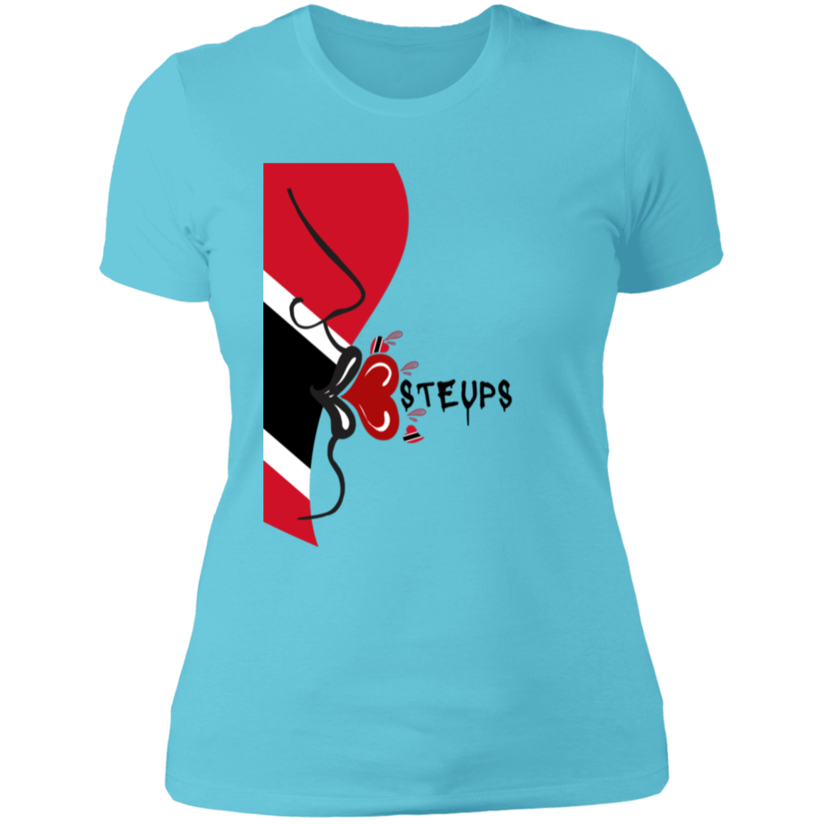 Trinidad & Tobago STEUPS (F) T-Shirt
