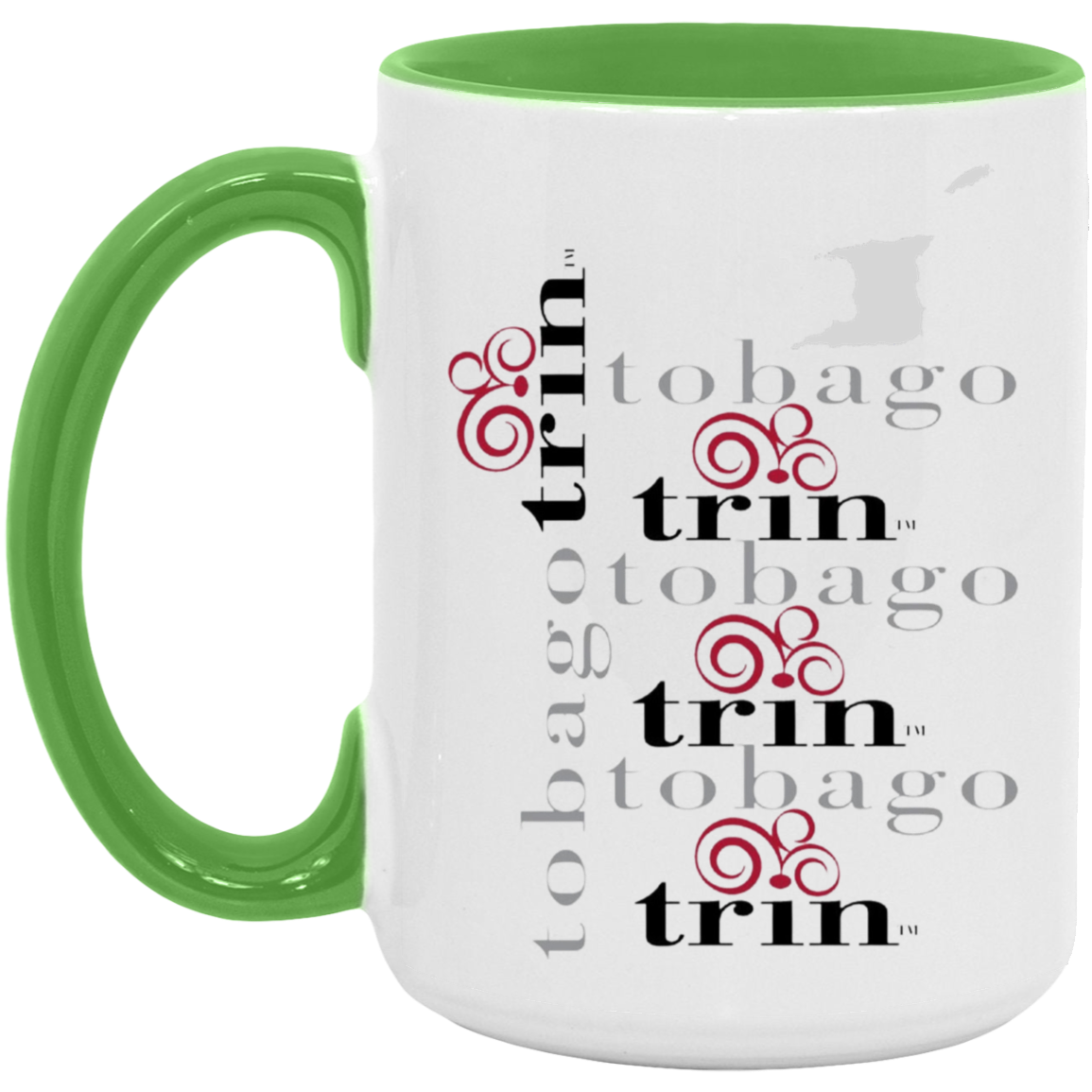 tobagotrin 15oz Accent Mug