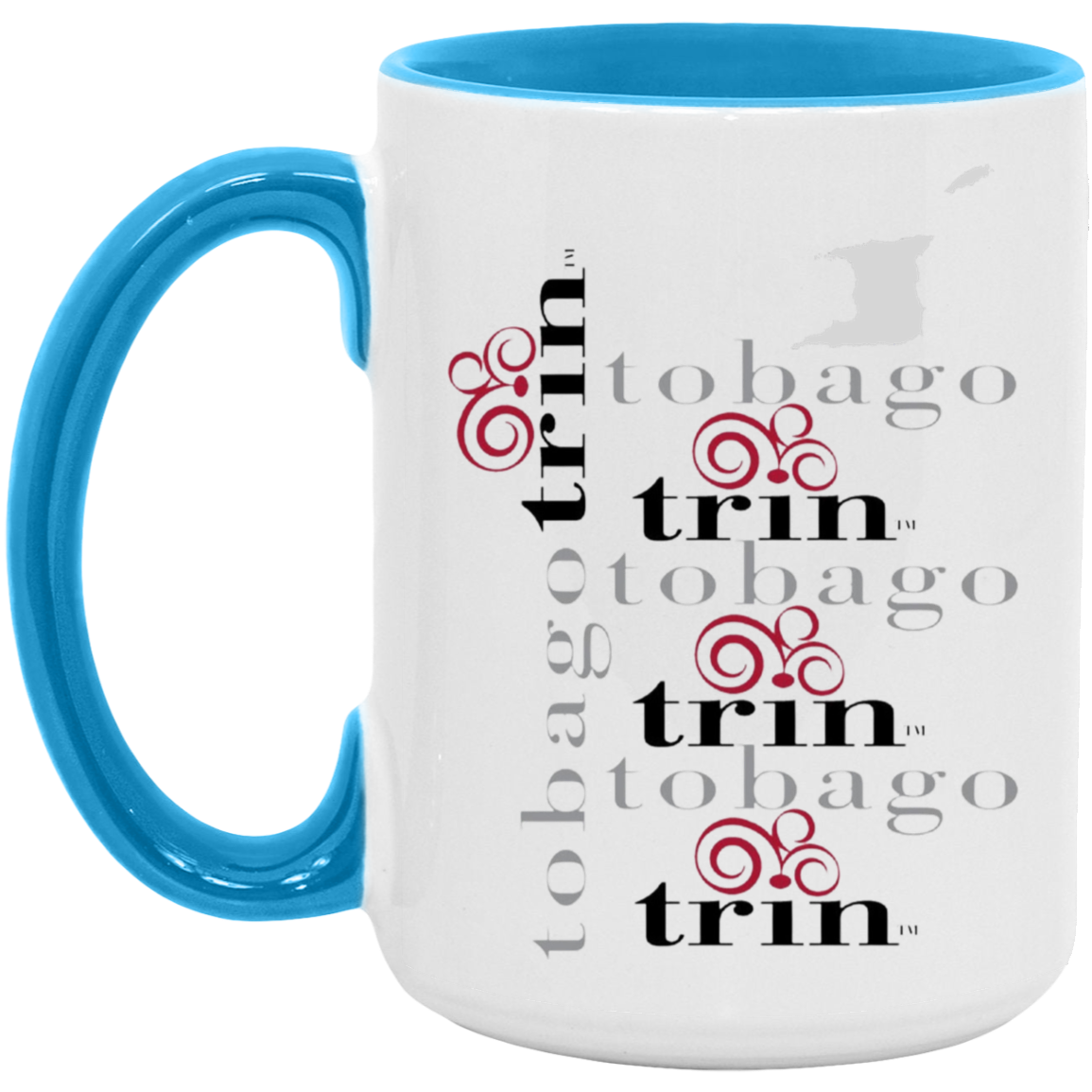 tobagotrin 15oz Accent Mug