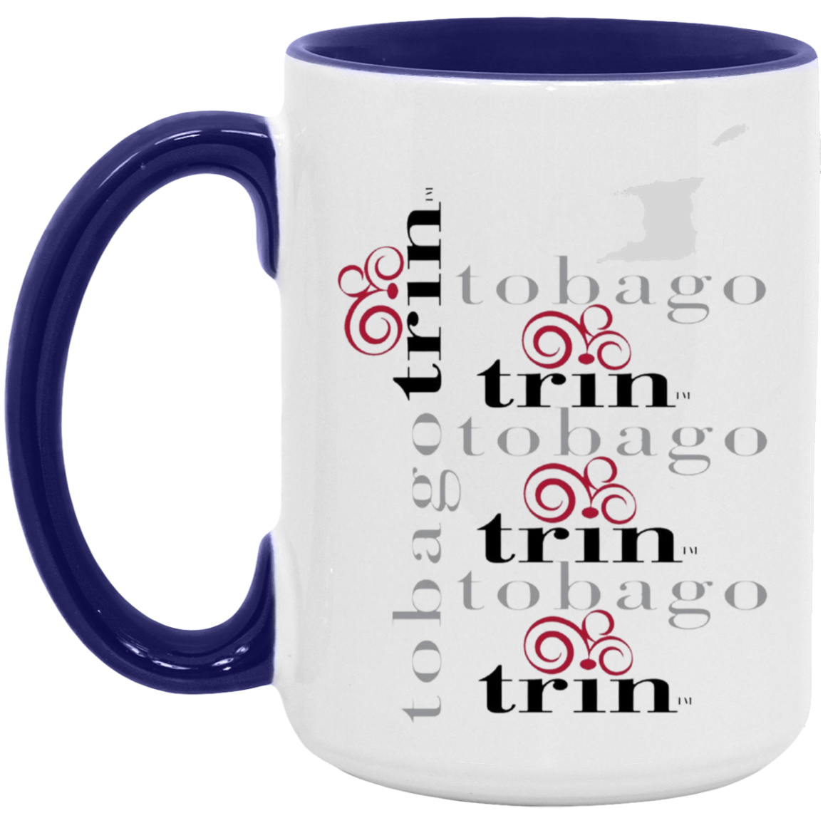 tobagotrin 15oz Accent Mug