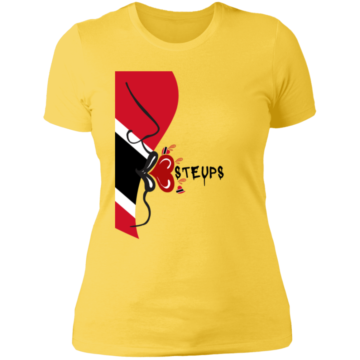 Trinidad & Tobago STEUPS (F) T-Shirt