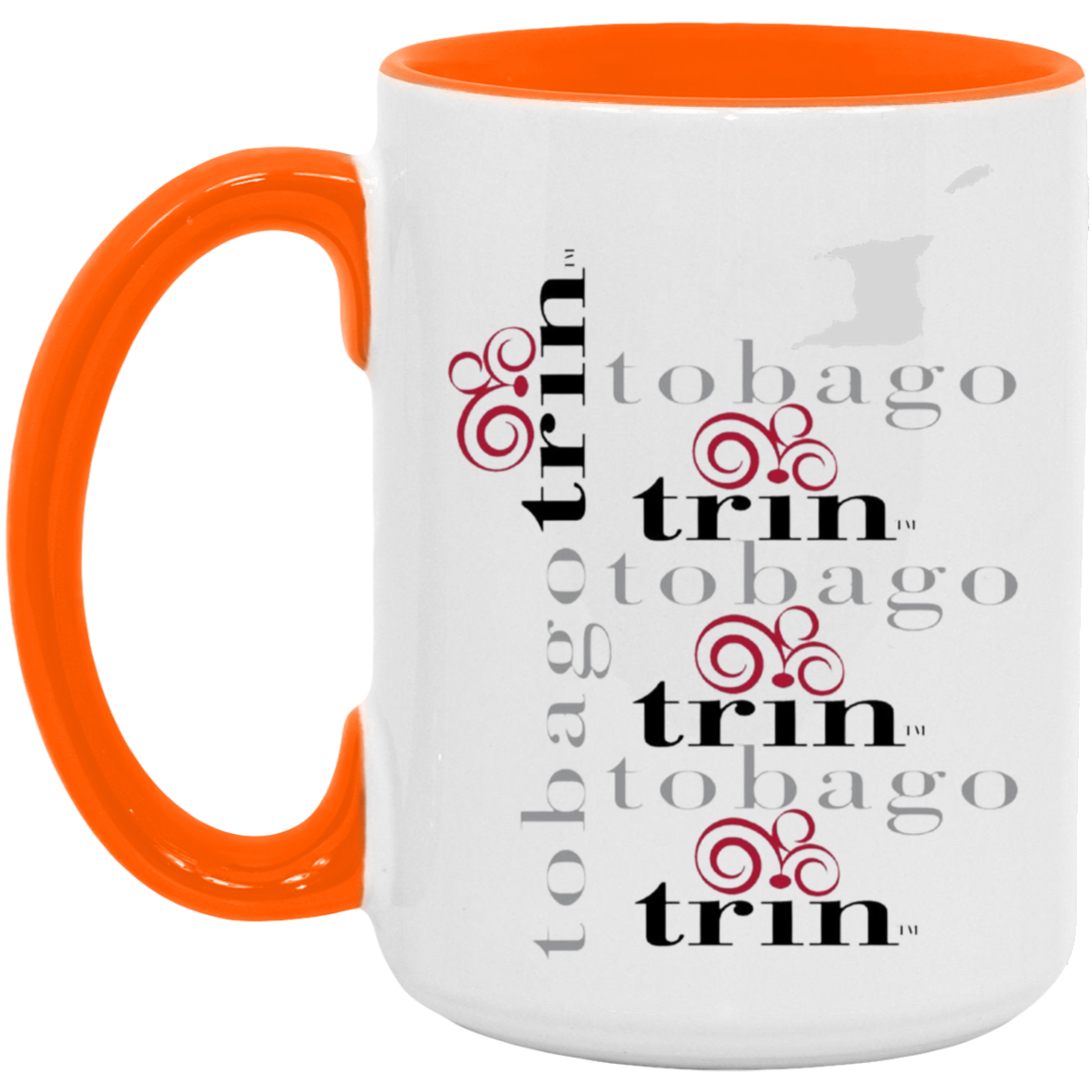 tobagotrin 15oz Accent Mug