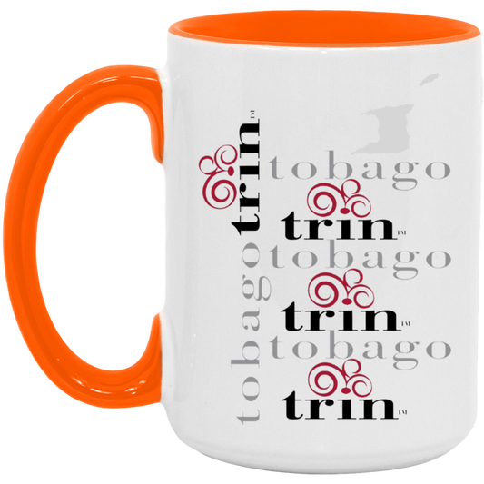 tobagotrin 15oz Accent Mug