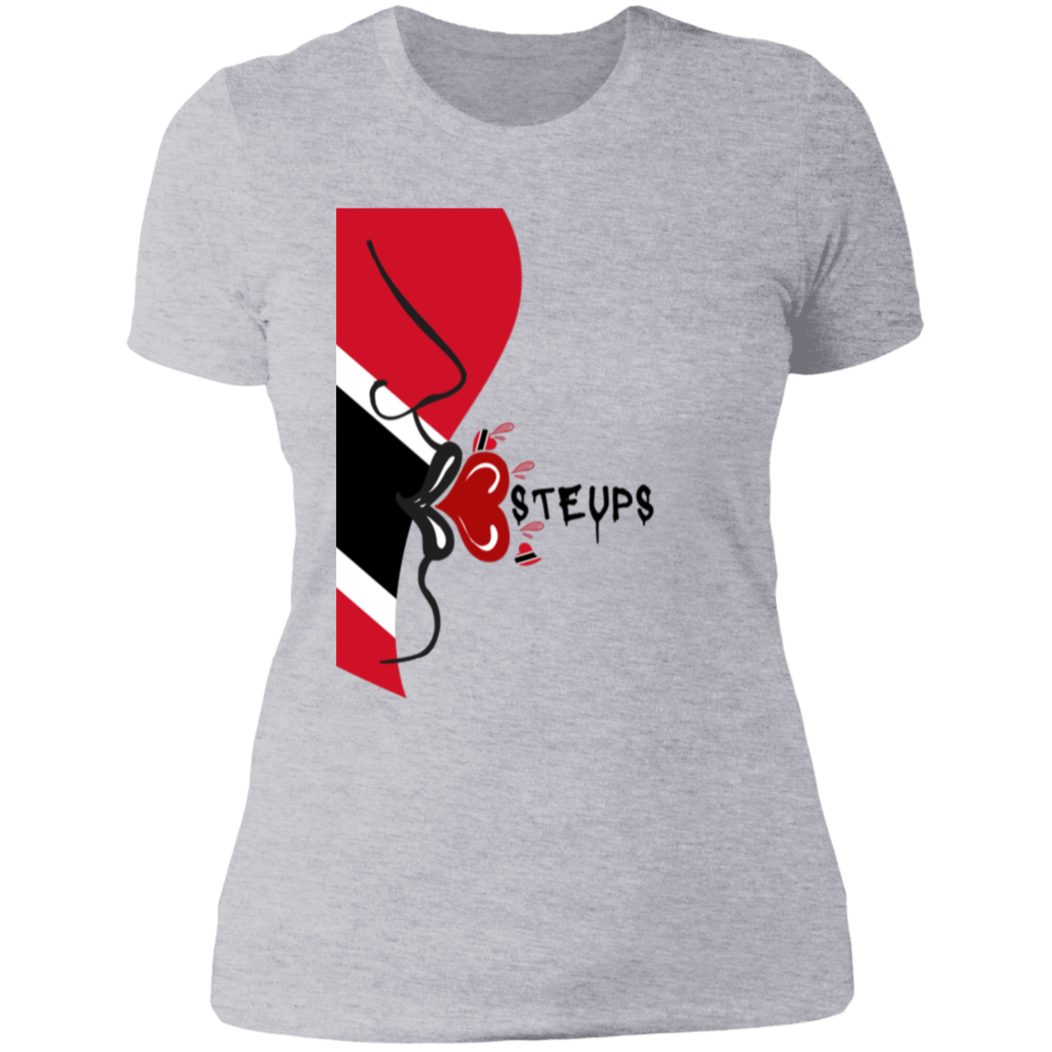 Trinidad & Tobago STEUPS (F) T-Shirt
