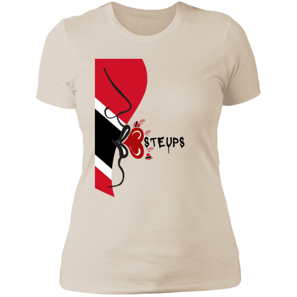 Trinidad & Tobago STEUPS (F) T-Shirt