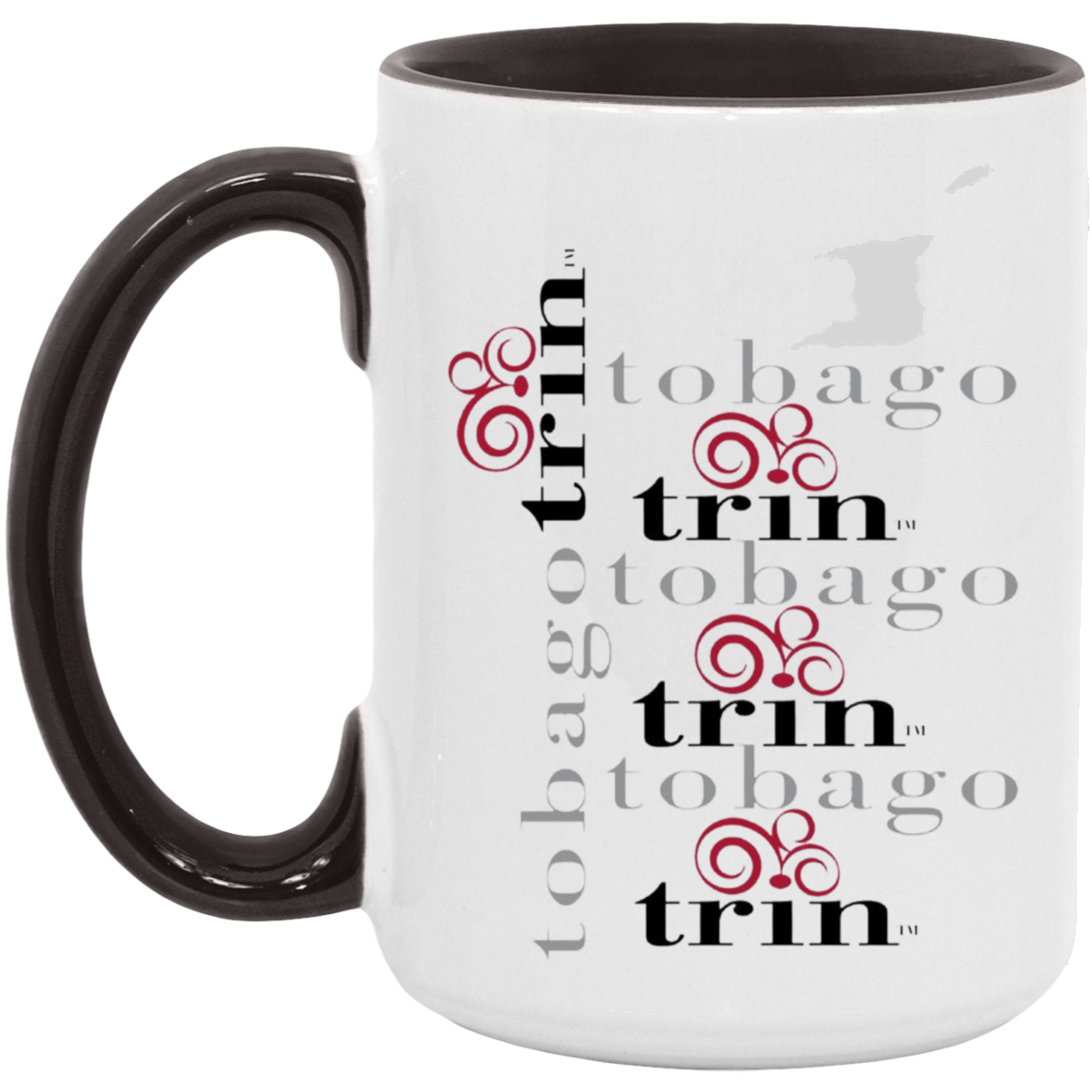 tobagotrin 15oz Accent Mug
