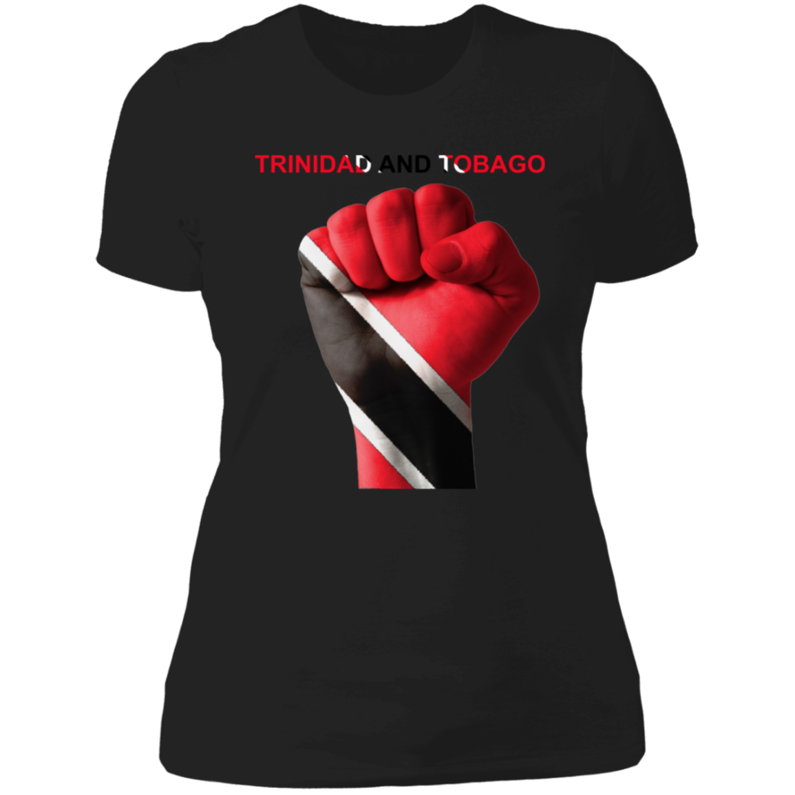 Trinidad and Tobago Flag Fist (F)