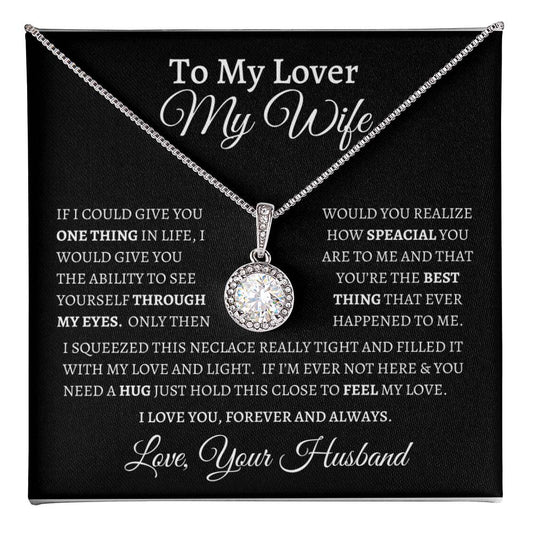 Wife | You're The Best Thing That Ever Happened To Me | Eternal Hope Necklace