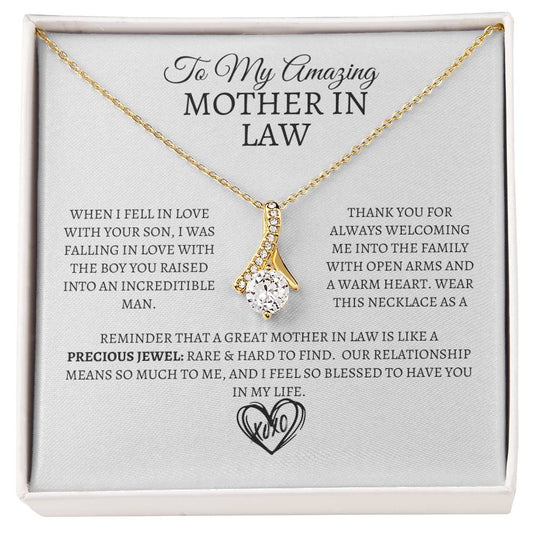 Mother In Law | Alluring Beauty Necklace