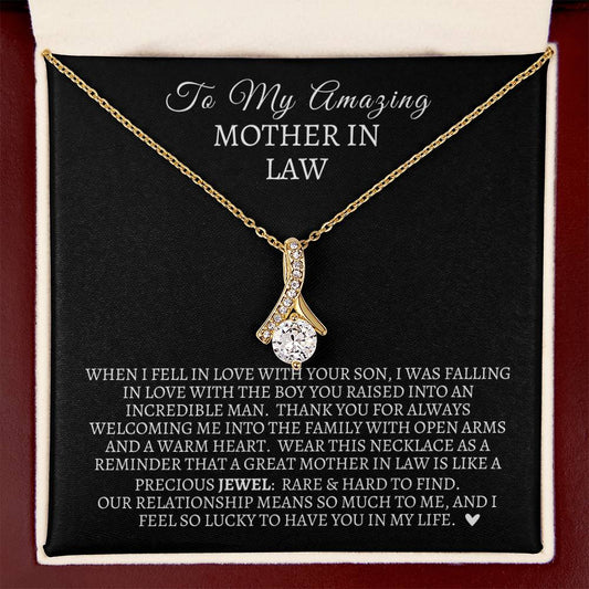 To My Amazing Mother in Law | Alluring Beauty Necklace