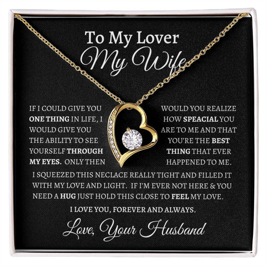Wife | Forever Love Necklace